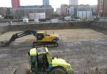 Estado de obra a día 3-02-2022