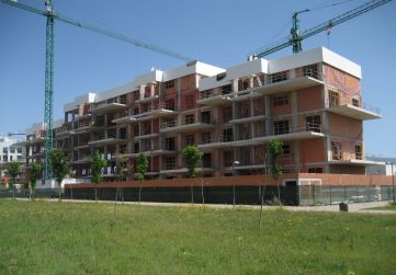 Fachada Oeste conjunto edificio