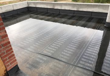Cubierta Atico. Prueba estanqueidad bloque 3