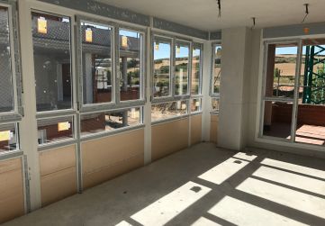 COLOCACIÓN MIRADORES Y VIDRIO